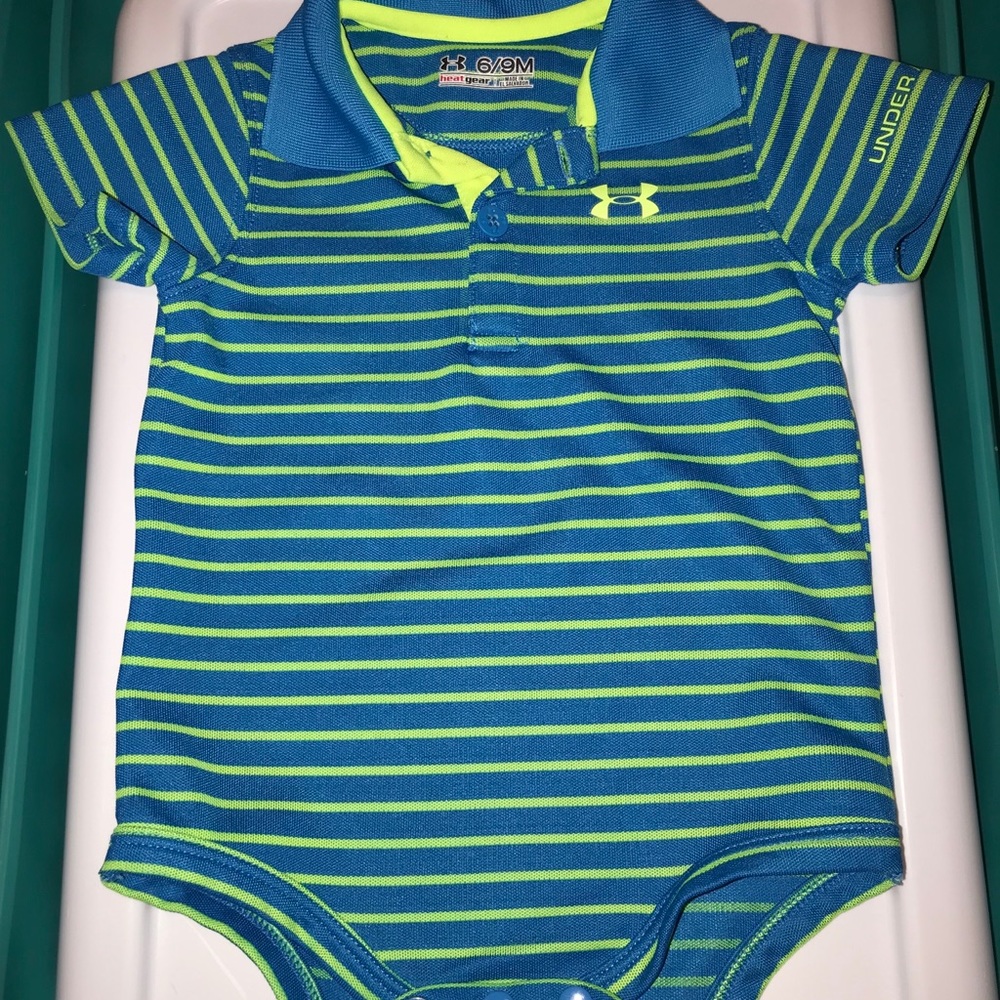 Golf style onesie